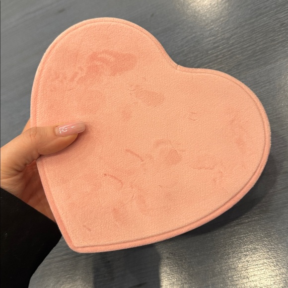 Swarovski Pink Heart-Shaped JEWELRY Box - Picture 5 of 5